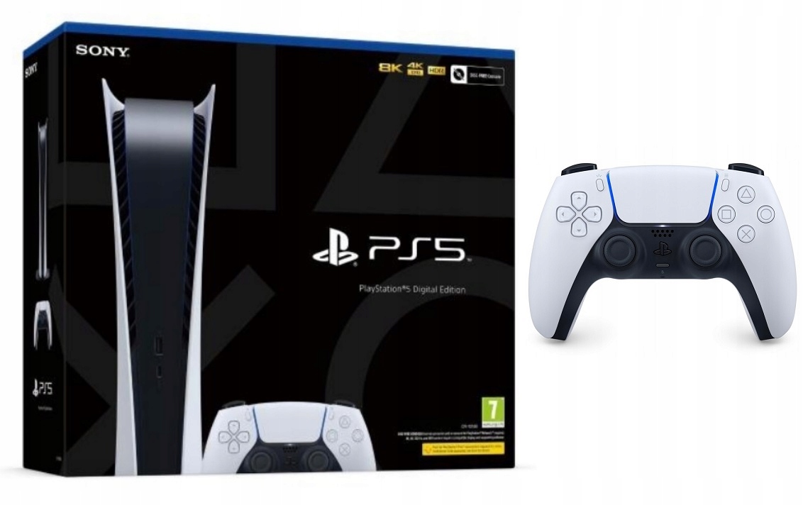 

Nowa Konsola Sony PlayStation 5 Digital 2 pad