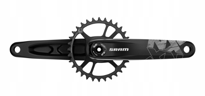 Korba Sram Nx Eagle Boost Dub 170 Blk DM 32T 1x12