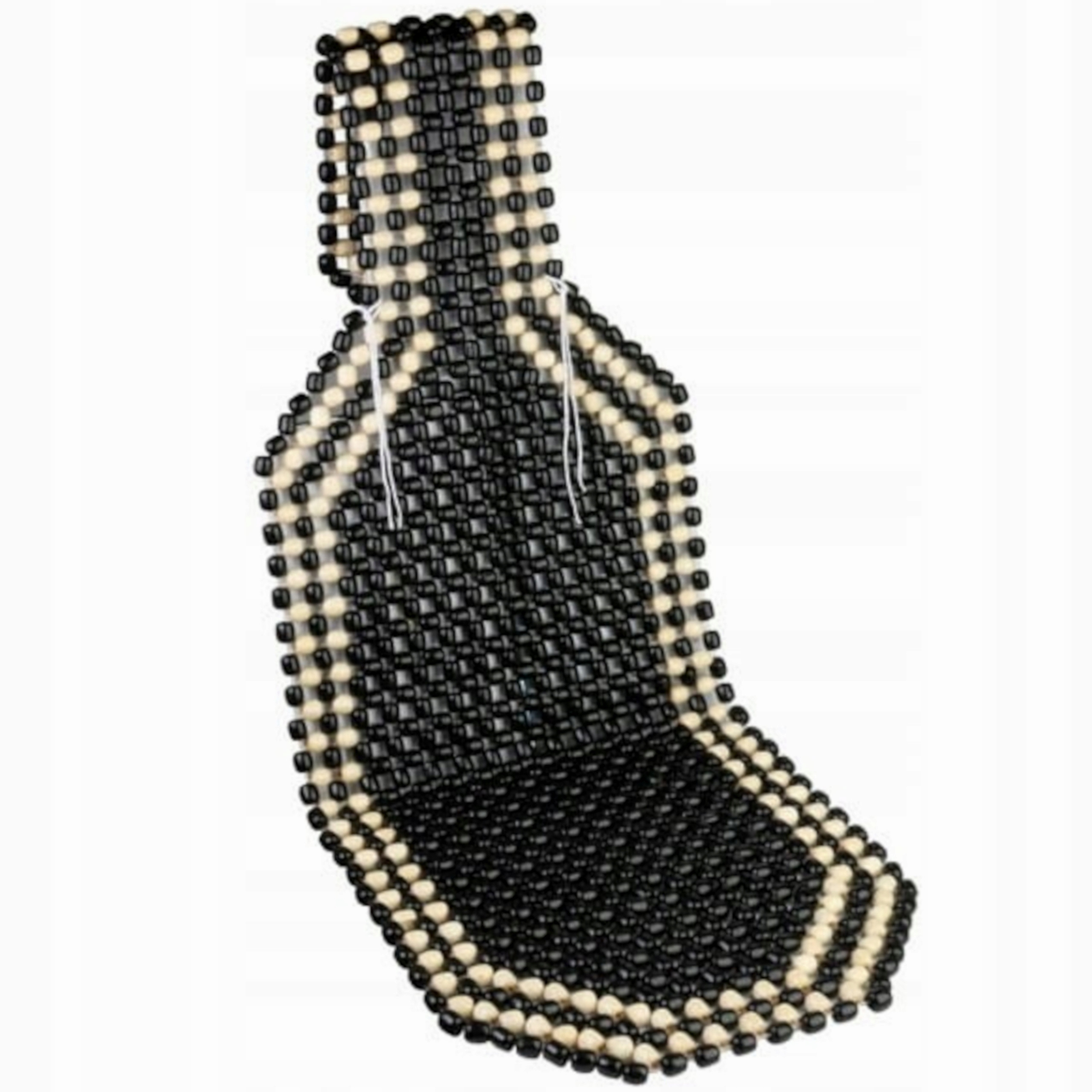 Mata koralikowa na fotel siedzenie koraliki do aut Rodzaj Uniwersalne