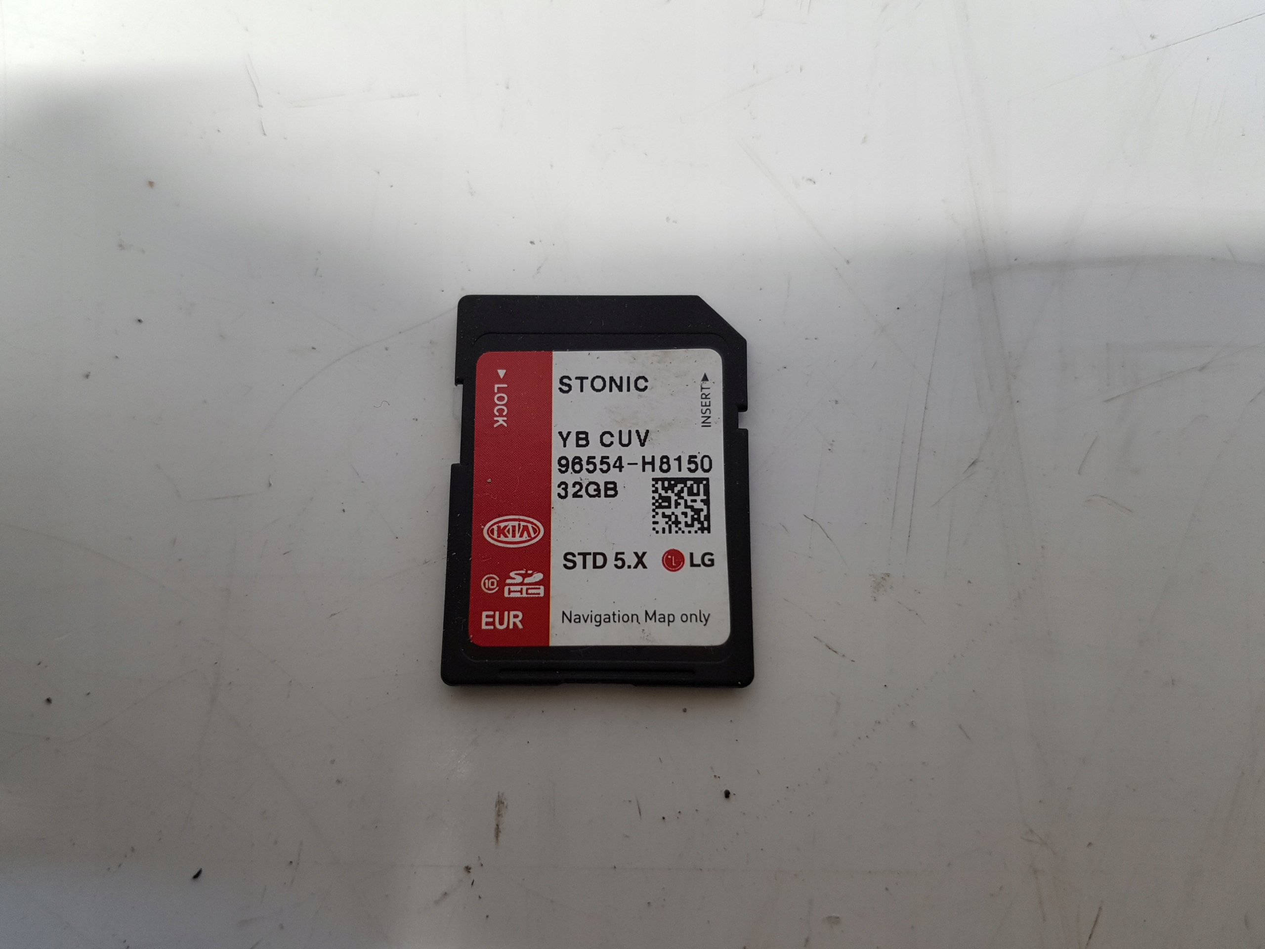 KIA STONIC karta nawigacji navi mapy gps