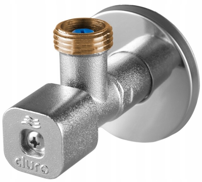 

Zawór Kątowy Duro D/ZK-SOLID1212 1/2'' Do Baterii