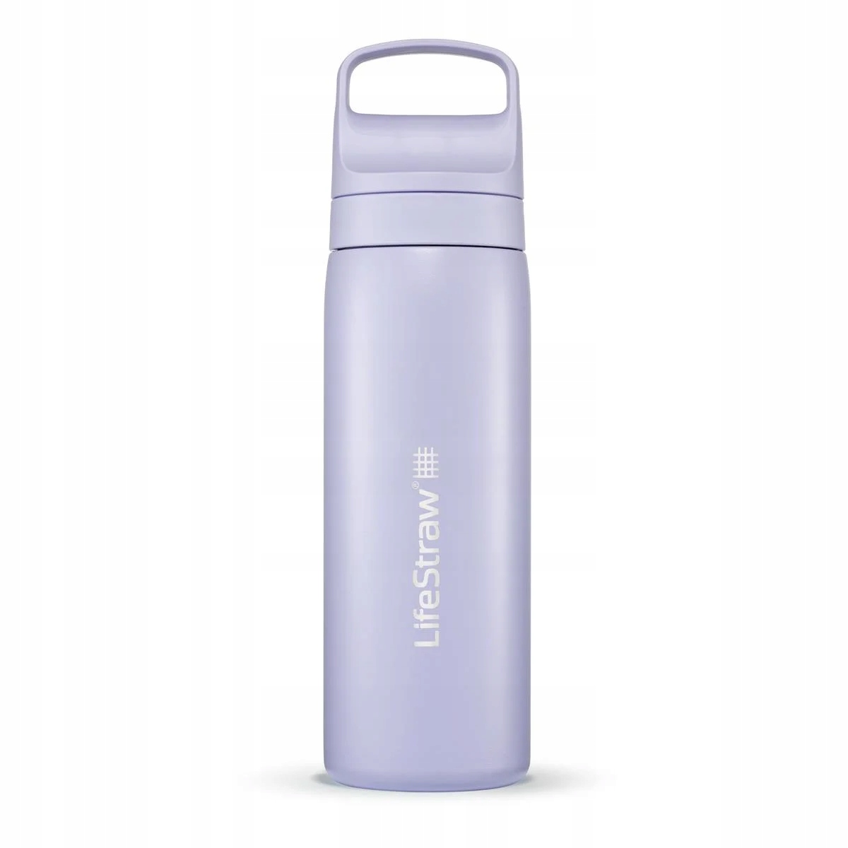 LifeStraw Go 2.0 Termiczna Butelka Filtr Membranowo-Węglowy 500ml Fioletowa
