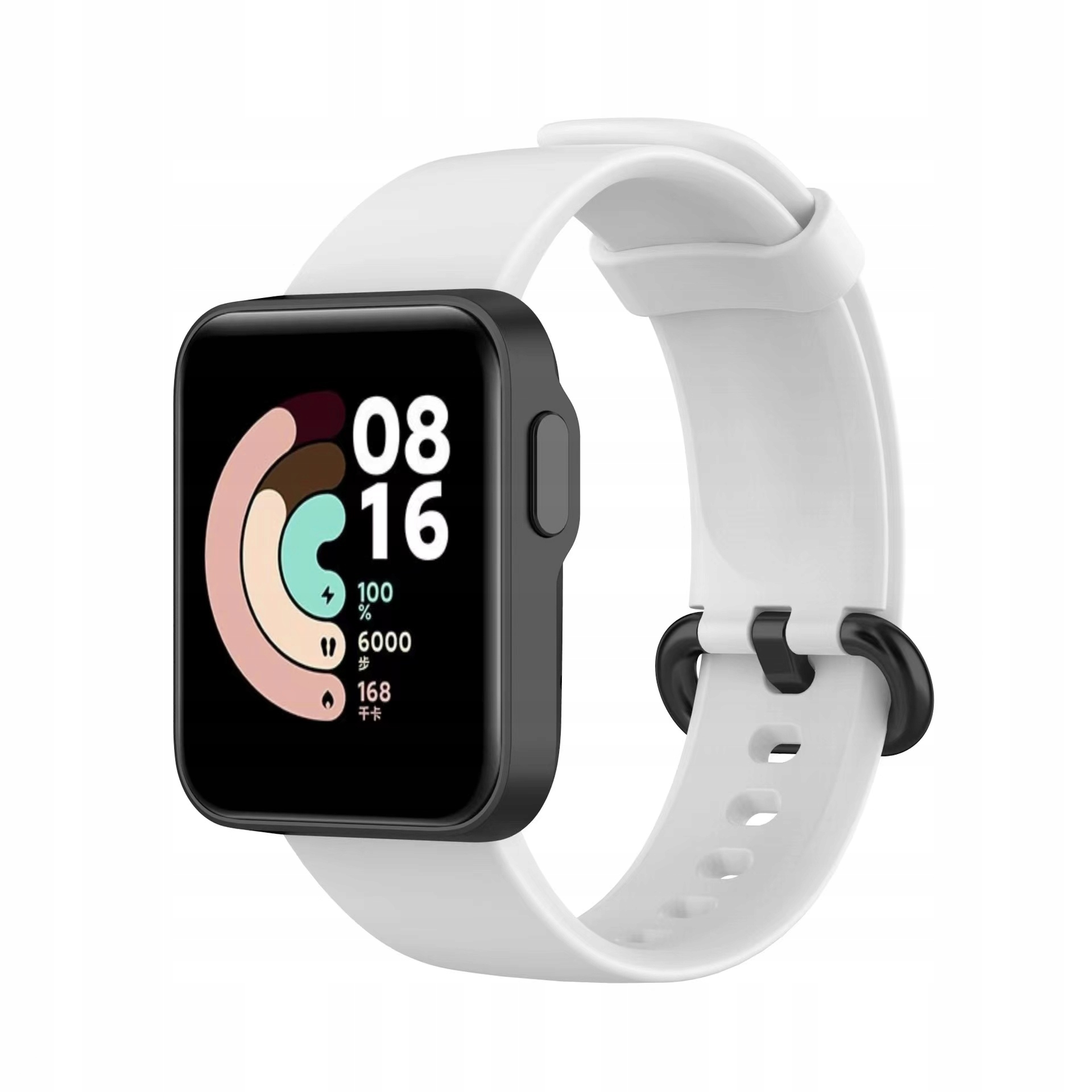 

Pasek Silikonowy Do Xiaomi MI Watch Lite White