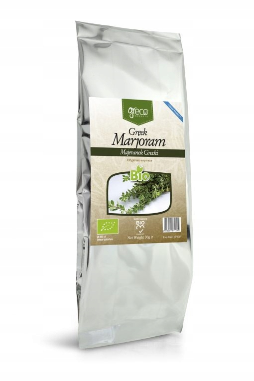 

Majeranek Bio 30g Greco