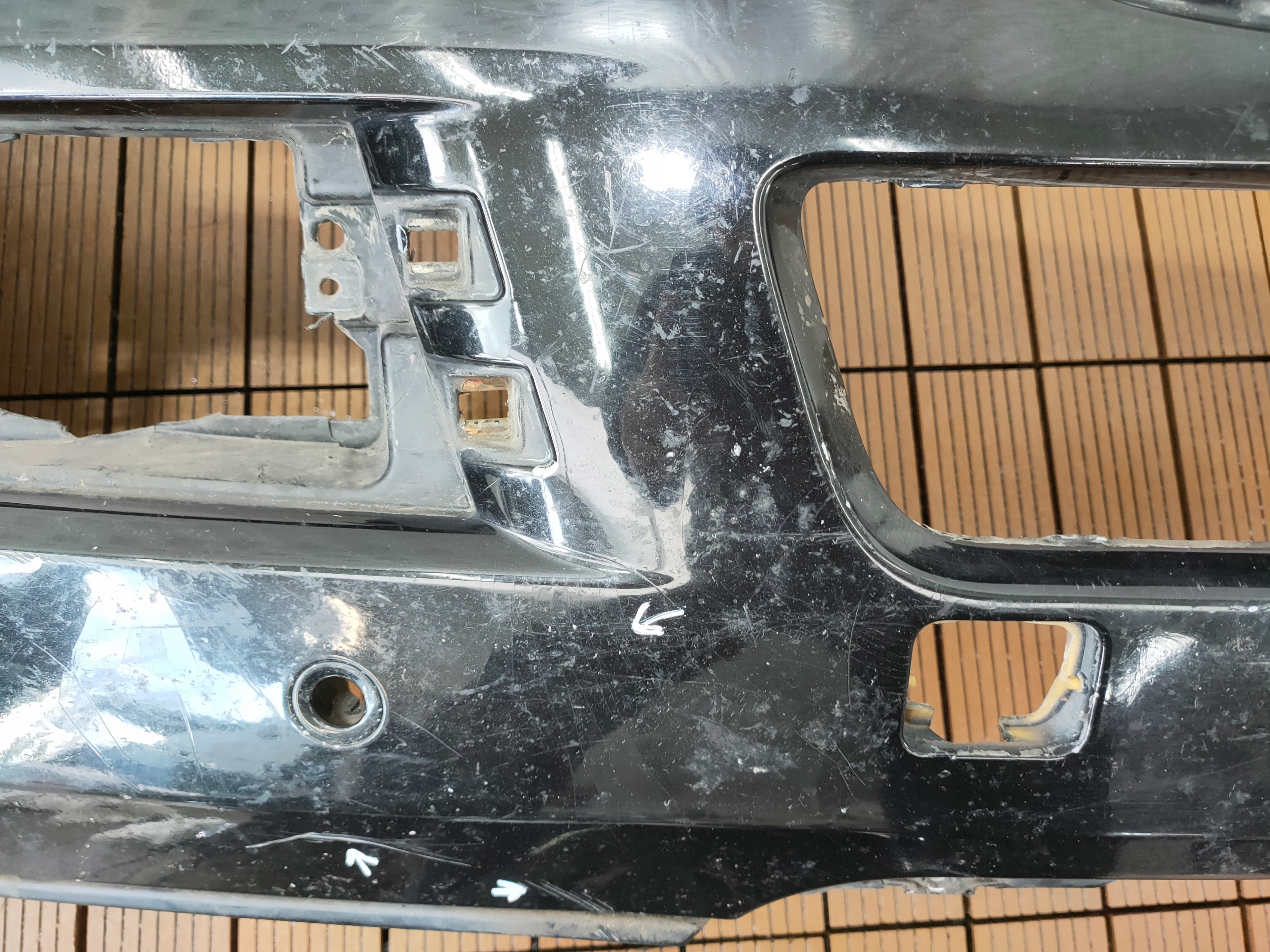 MERCEDES ML W164 04-08 Frontstoßstange vorne A1648802014 OE