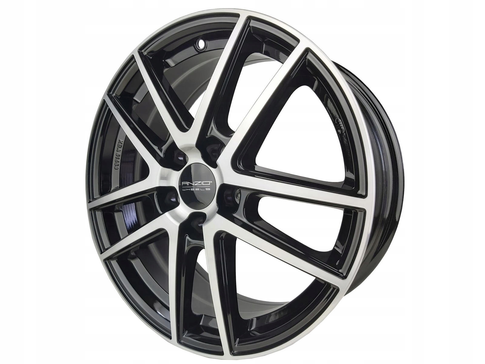 FELGI RENAULT KADJAR MEGANE SCENIC Wykończenie MB - polerowane + czarny