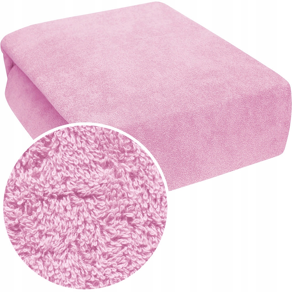 

Prześcieradło Frotte Do Łóżeczka 120x60 Premium