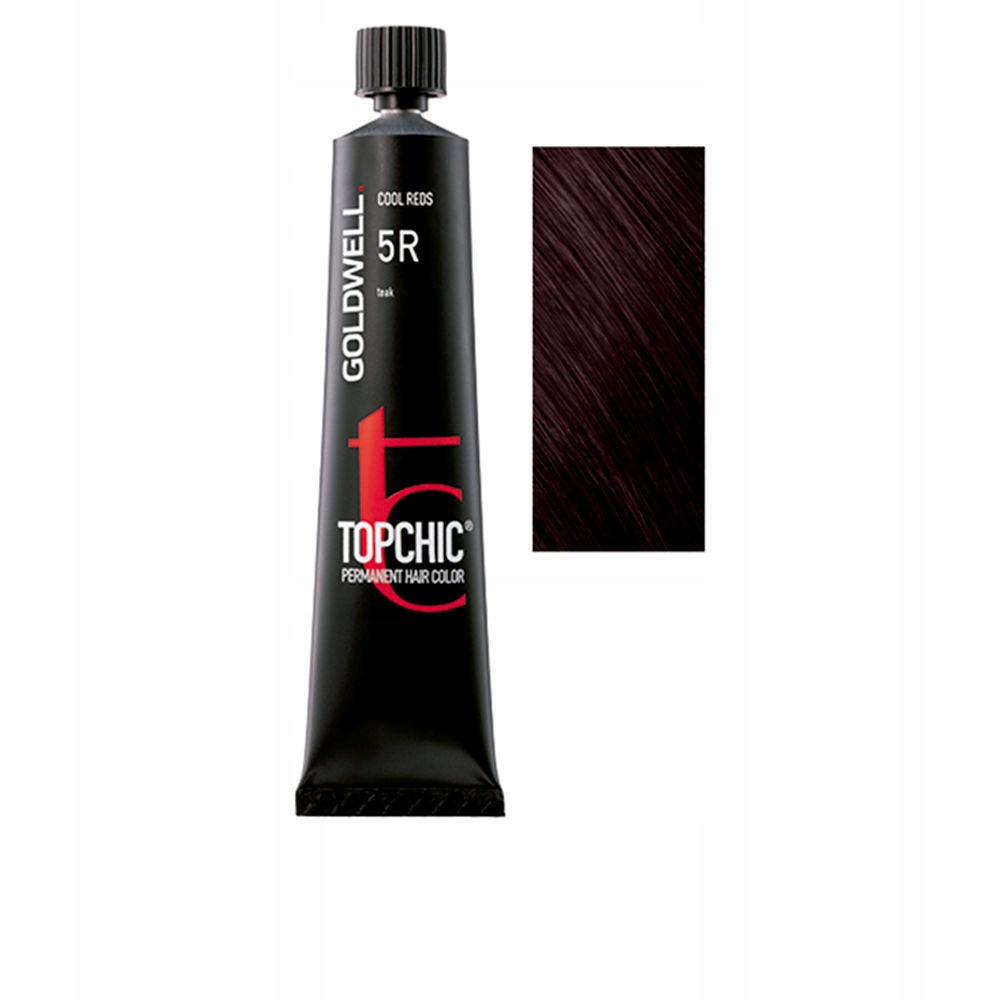 Topchic permanentní barva na vlasy #5R 60 ml