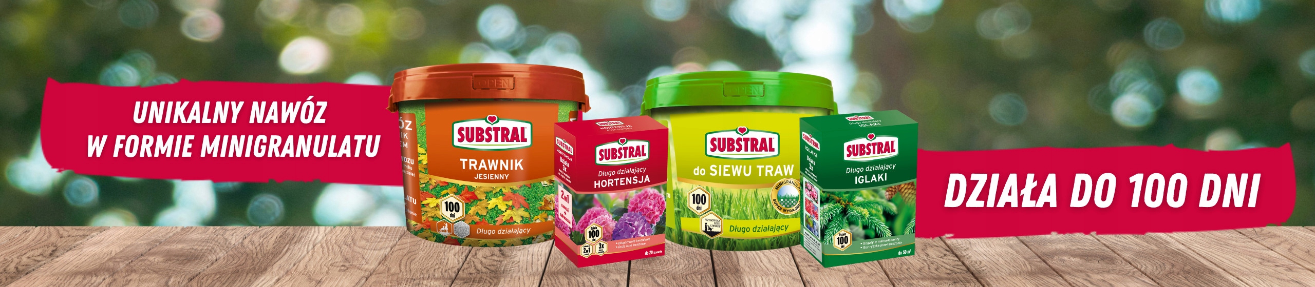 Substral Nawóz do iglaków 1kg 100 dni Forma granulat