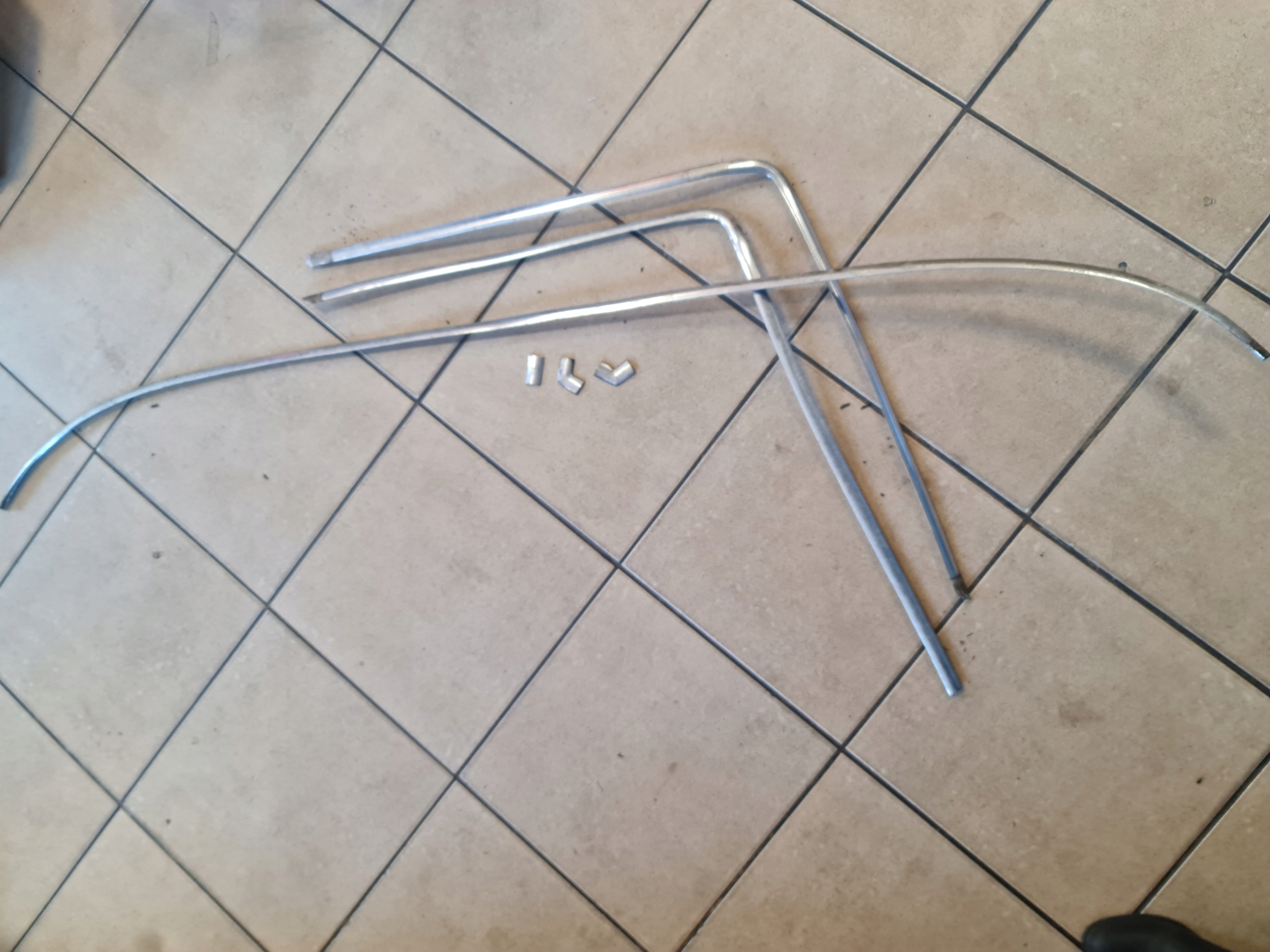 Планка хромированные планки лобового стекла BMW E3 500