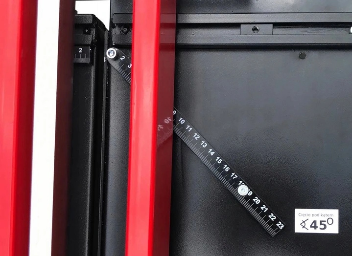 WALMER MASZYNAPRZECINARKA GLAZURY PŁYTEK 120 cm Marka Walmer