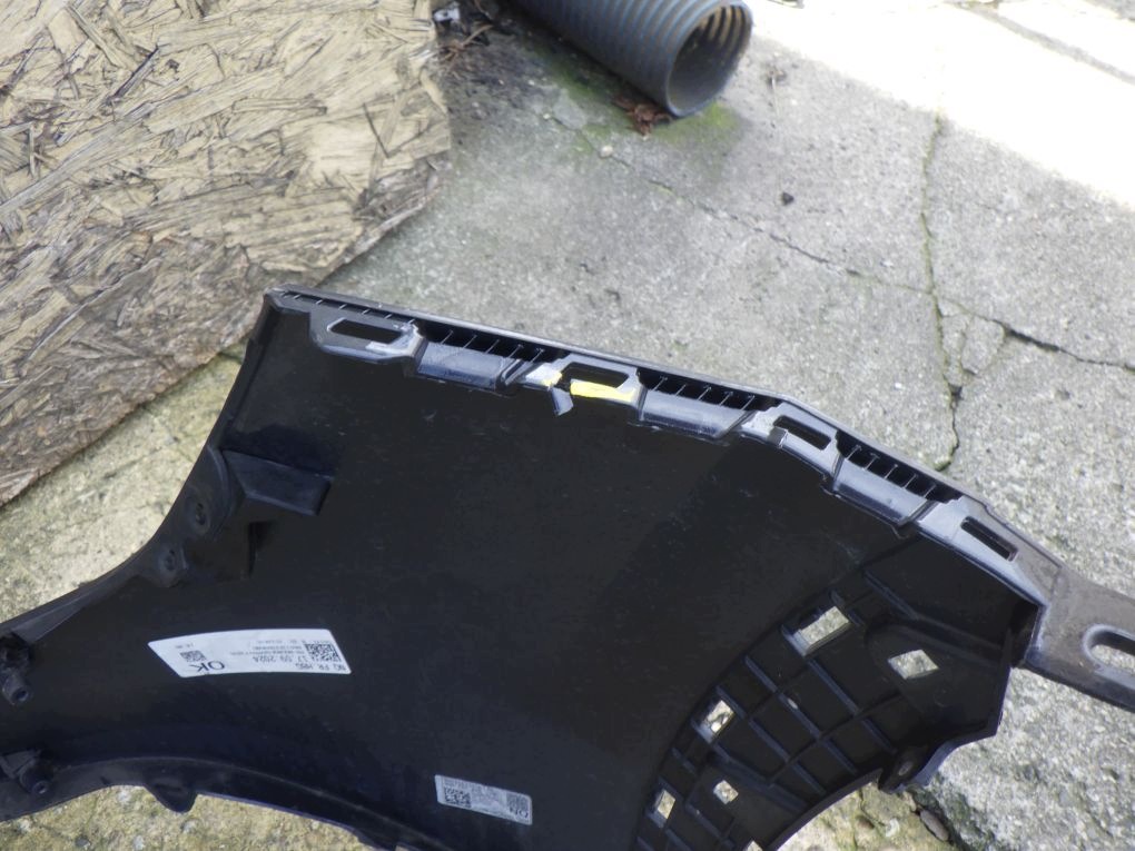 KIA SPORTAGE V 5 2021- front bumper