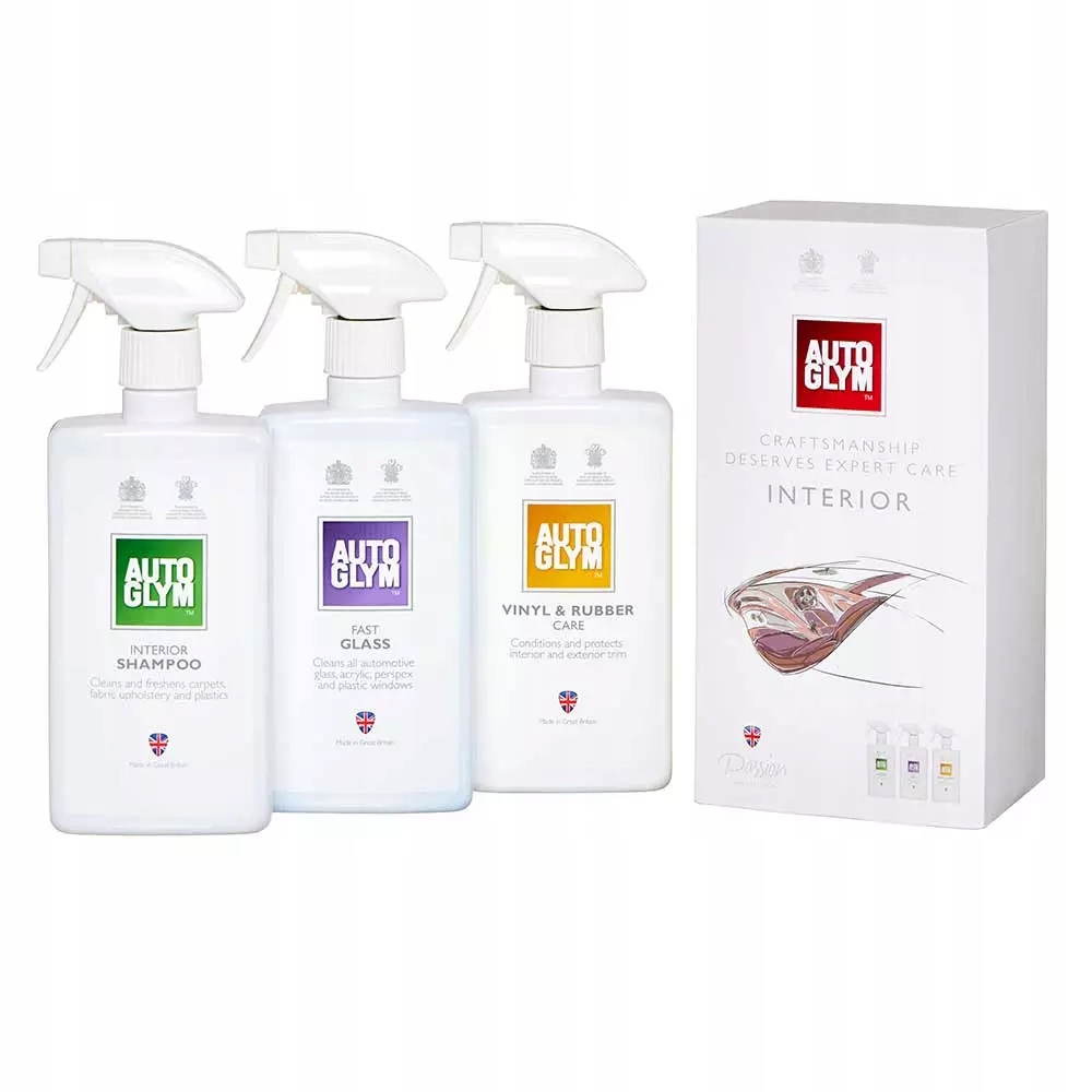 Autoglym Perfect Interior-комплект для інтер'єру
