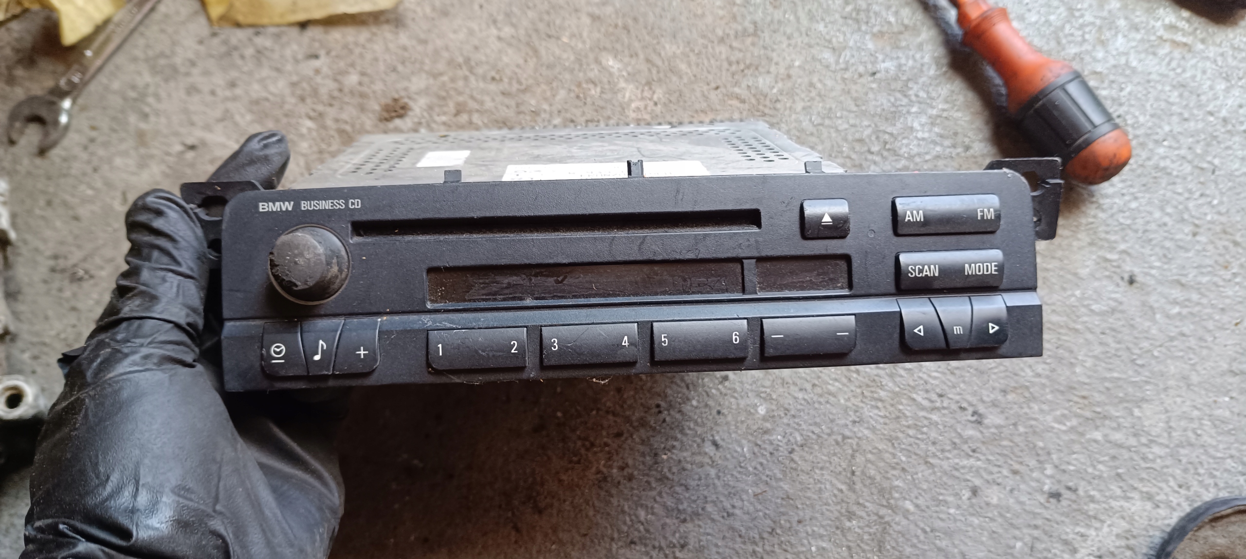RADIO ODTWARZACZ BMW E46 6935627