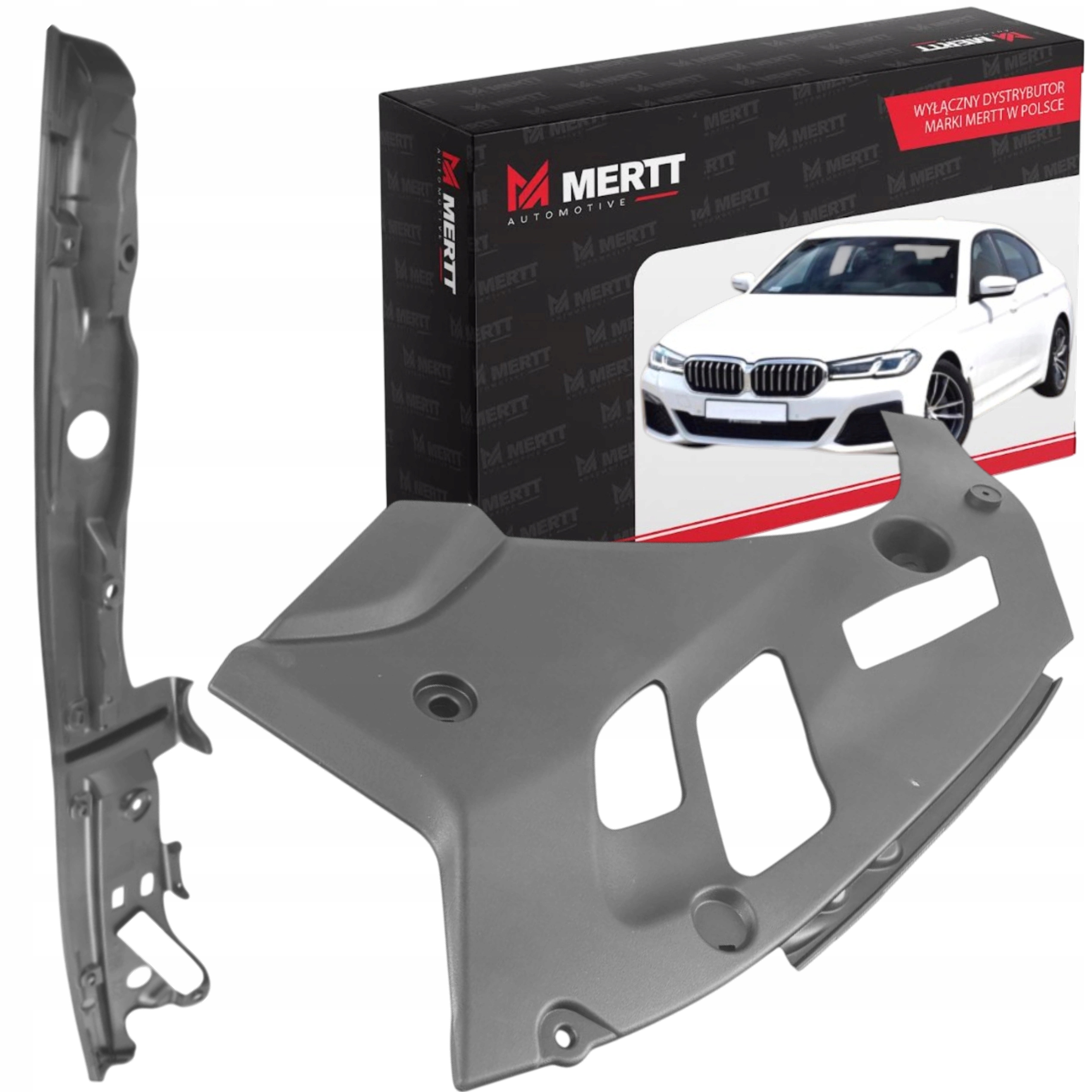 Bmw G30 G31 Kryt Blatníku Předního Pásu Držák Levá Deska