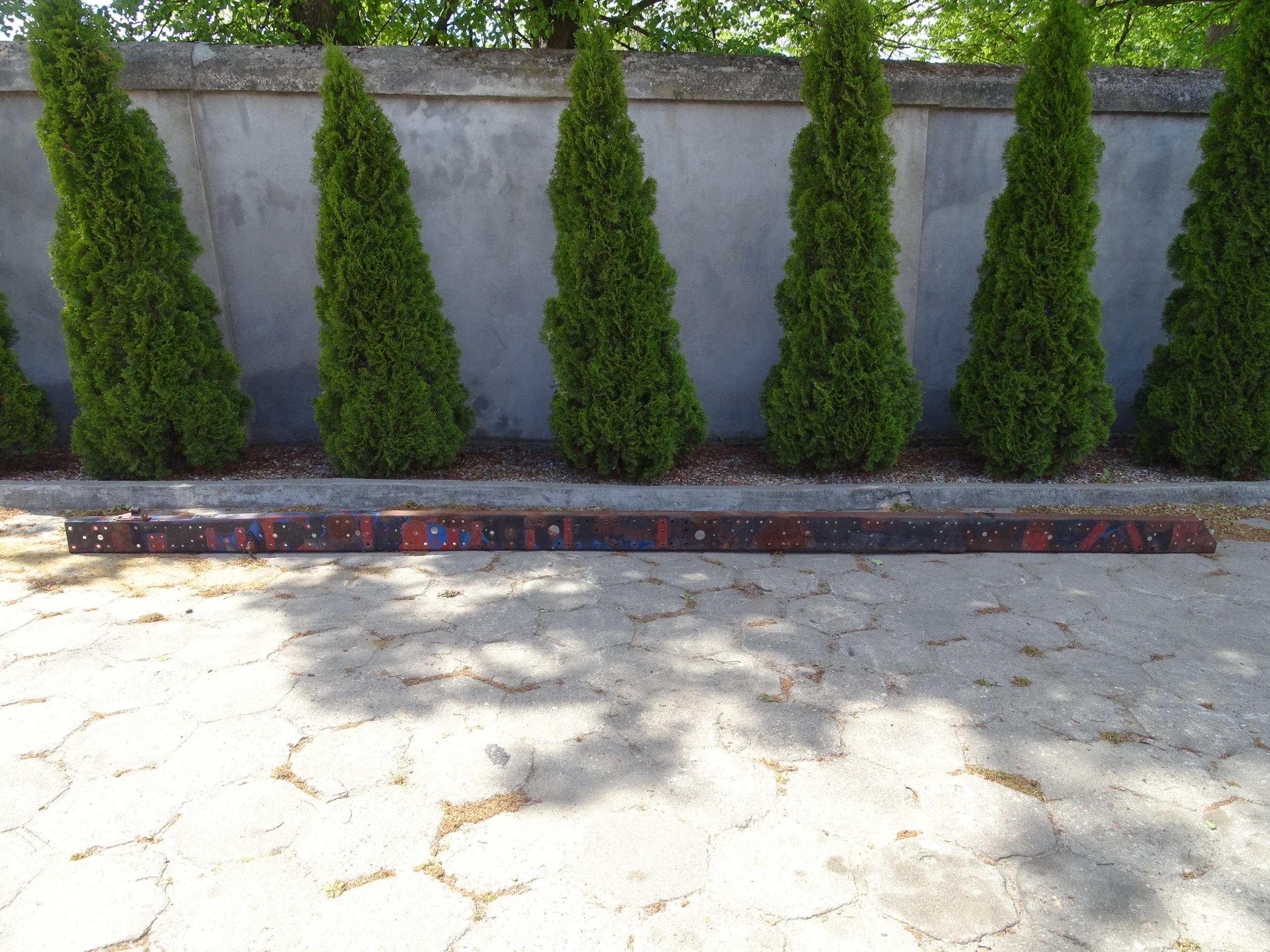 EUROCARGO 91-02 RAMA LEWA 550x18CM 17,5