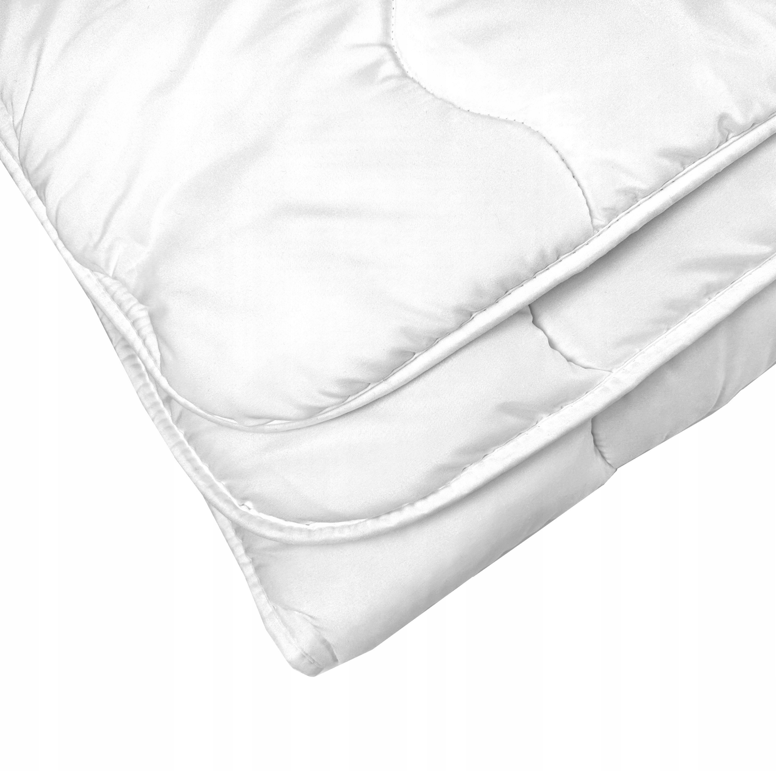 KOŁDRA CAŁOROCZNA ANTYALERGICZNA CIEPŁA KOMFORTOWA PIKOWANA 180X200 EAN (GTIN) 5905265387574