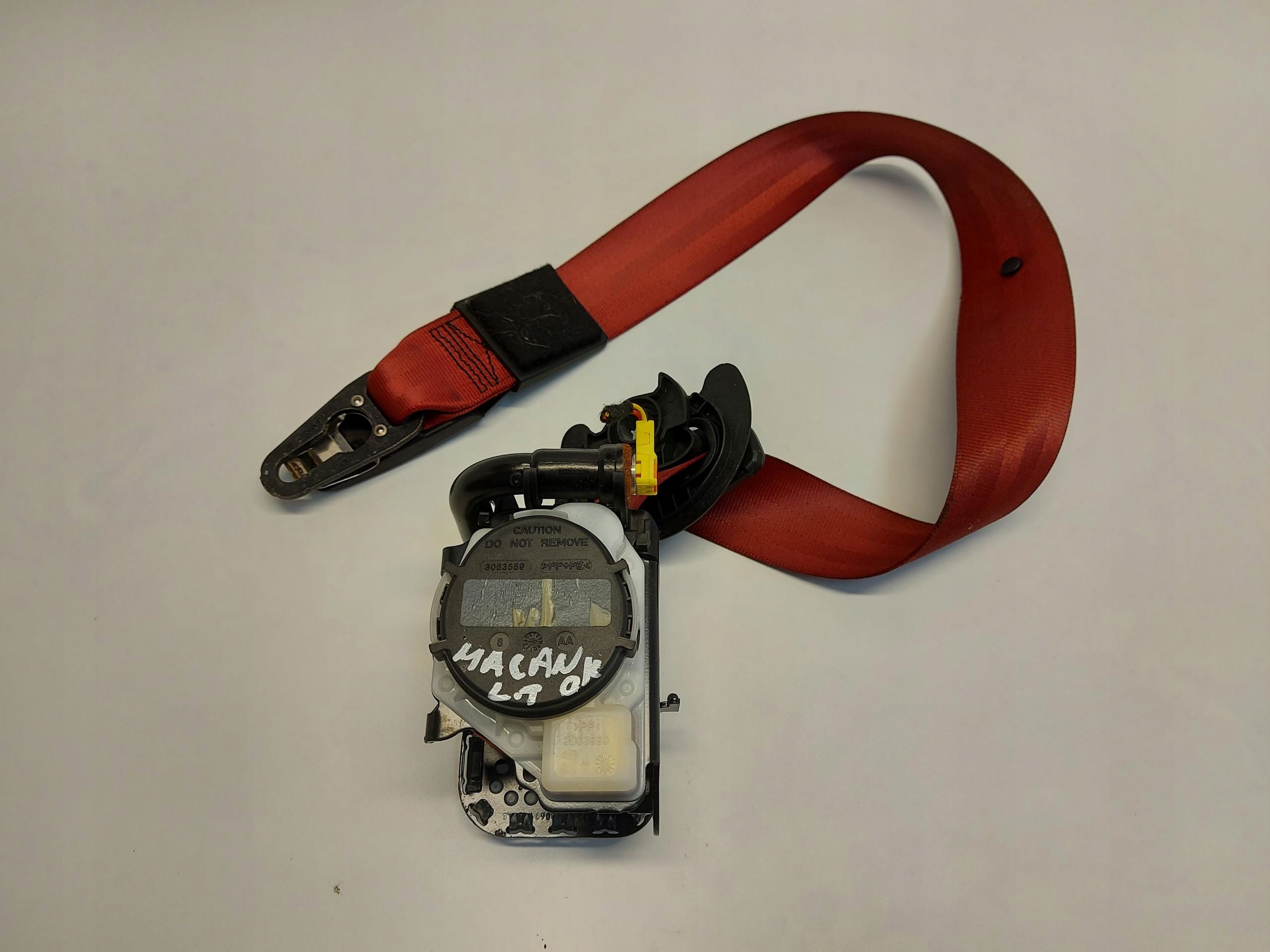PORSCHE MACAN S 95B Gurten Sicherheits heck links