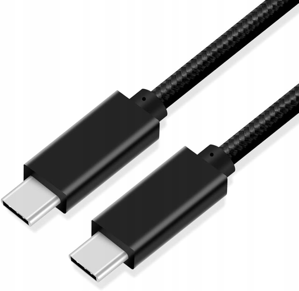 Kabel Hp Usb typ C – Usb typ C 1,8 m černý
