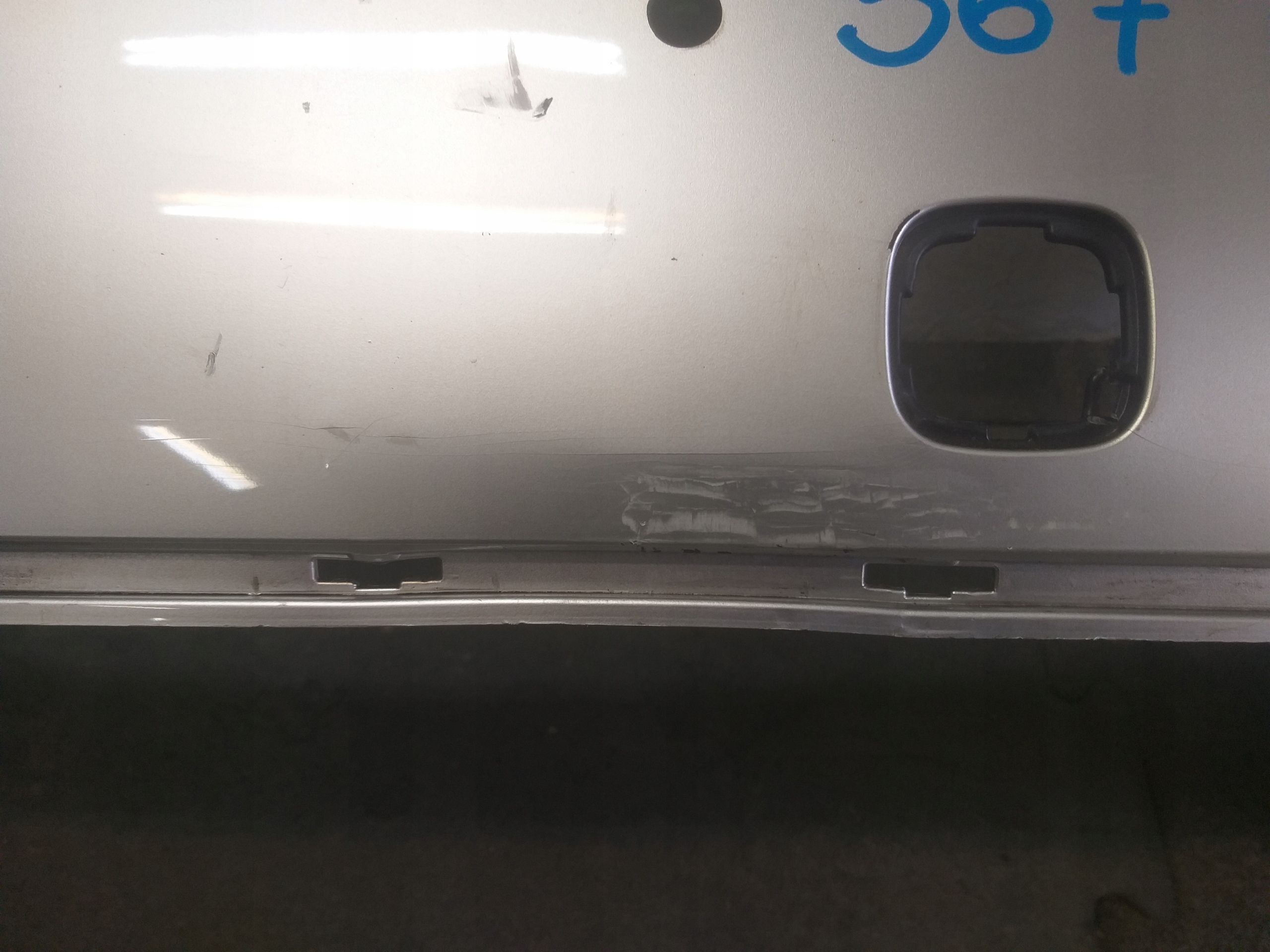 bumper rear part TOYOTA COROLLA E21 KOMBI