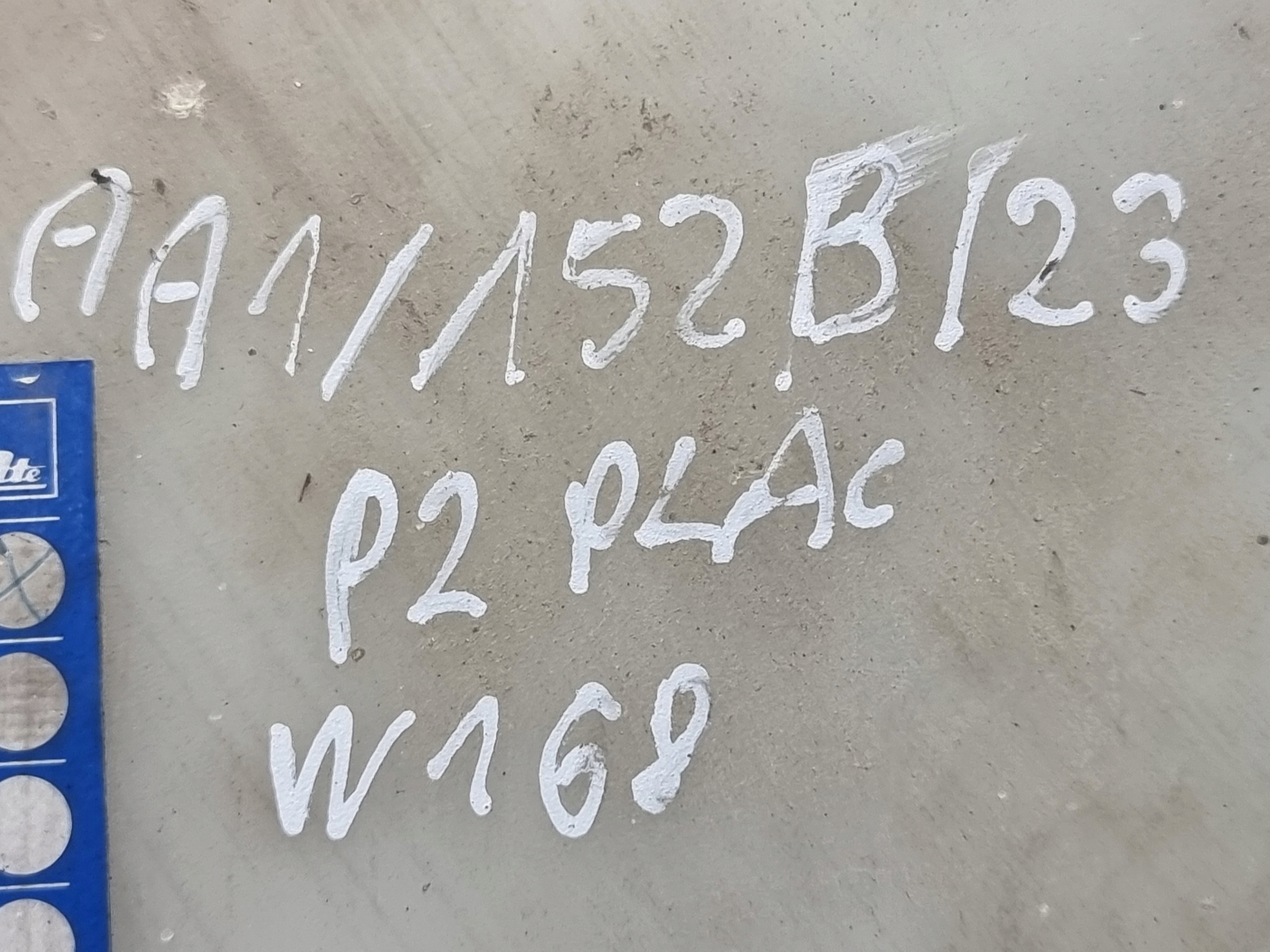tank washers MERCEDES A KLASA W168