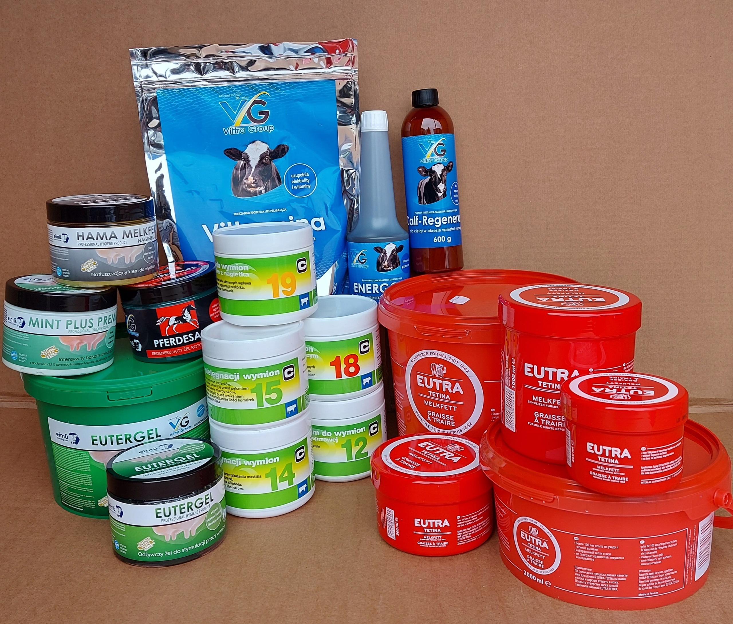 EIMU EUTERGEL żel do stymulacji pracy wymion 500ml Kod producenta 00