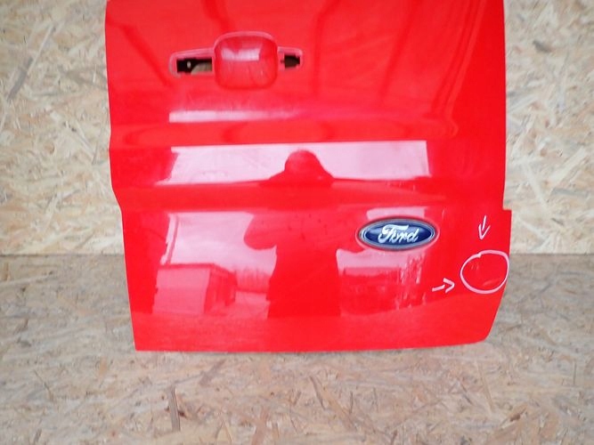 FORD TRANSIT CONNECT MK2 II 12- door right rear. rear part
