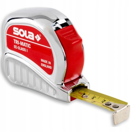 

Sola Miara Taśma Miernicza Tri-matic 5m I Kl.dokł.