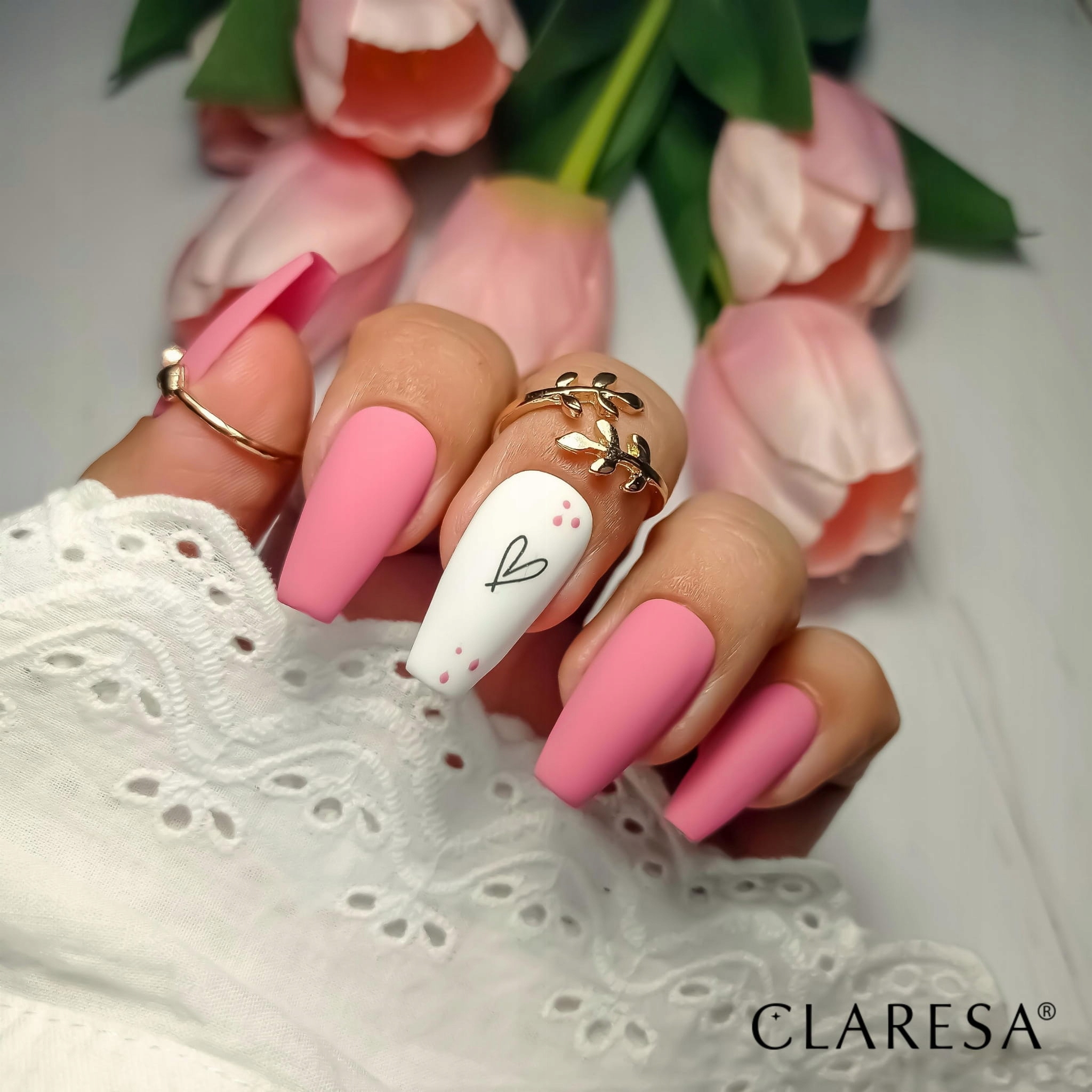 CLARESA TOP MAT NO WIPE lakier hybrydowy matuje 5g Marka Claresa