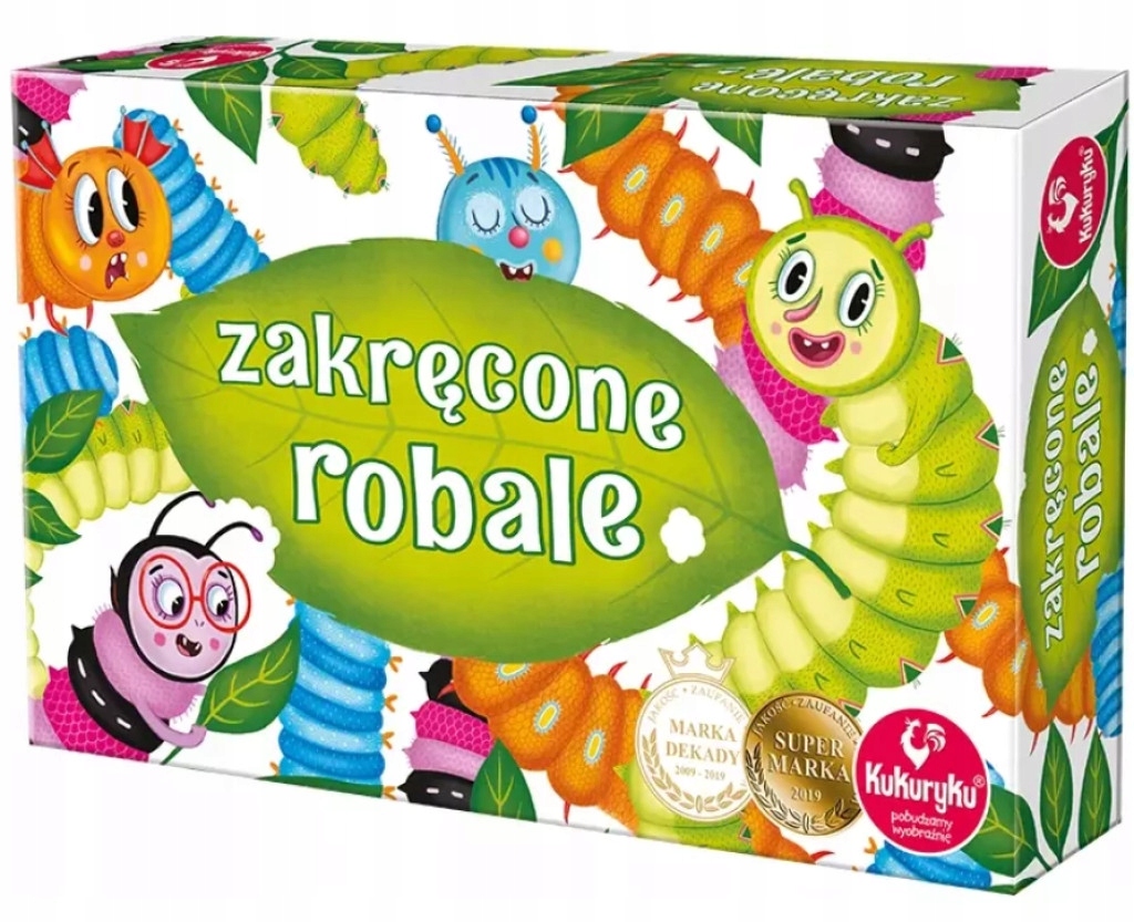 Zakręcone robale Kukuryku