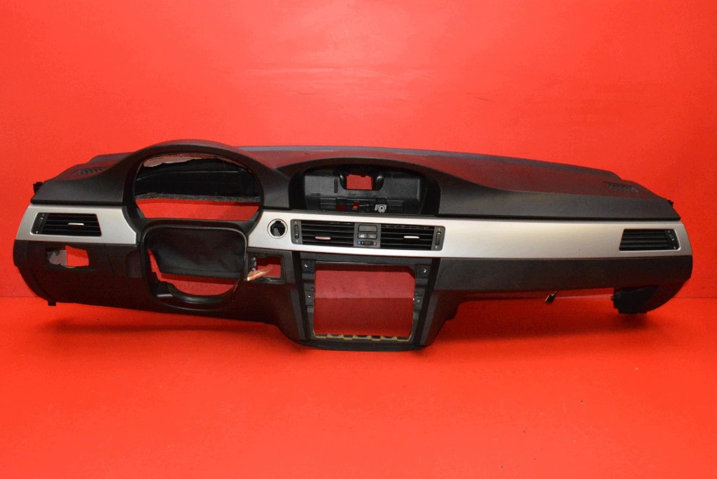 dashboard instrument panel console cockpit airbag EU BMW E90 E91 04-10