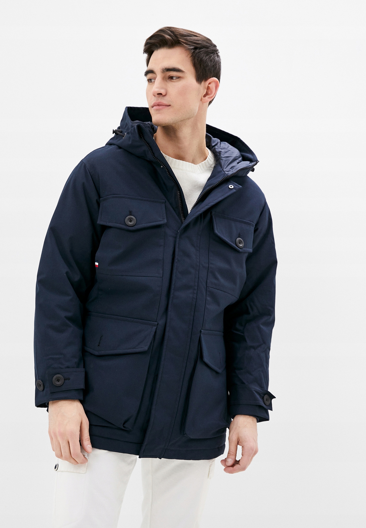 

Tommy Hilfiger Kurtka Zimowa Heavy Canvas Parkaxxl
