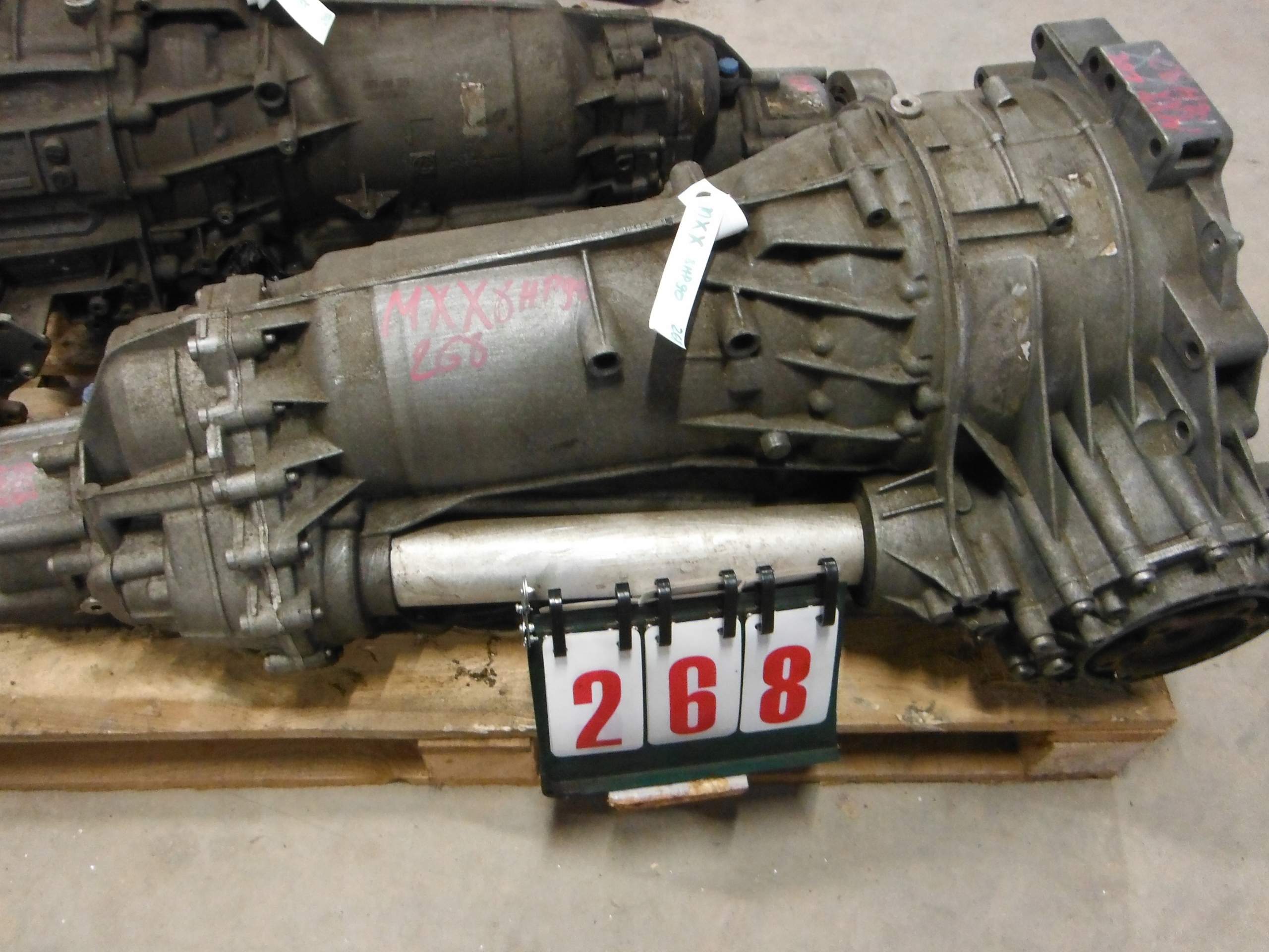 CAMBIO AUDI A8 4.2 TDI 8HP90 MXX