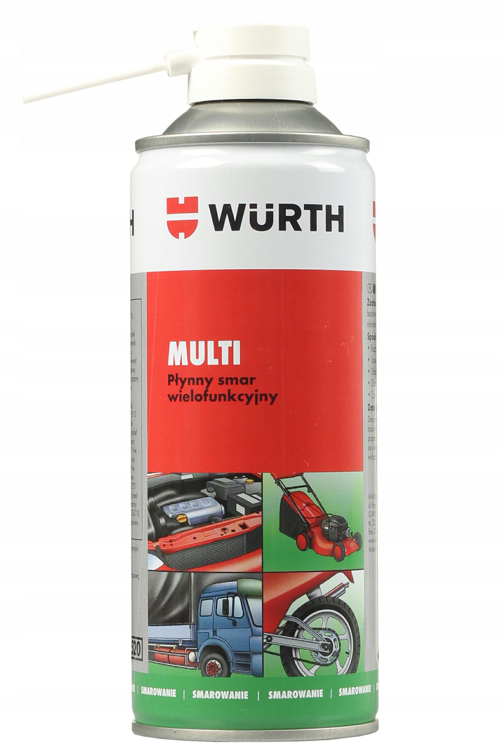 Smar olej wielofunkcyjny do konserwacji Multi 400 ml 089305540