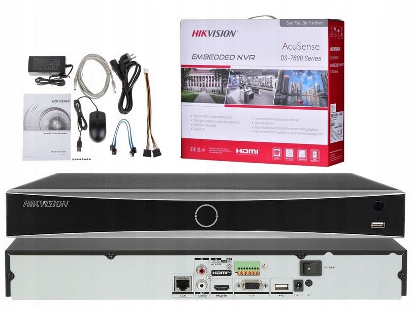 Ip rekordér Hikvision DS-7608NXI-K2 8 kanálů Acusense MD 2.0 Aplikace