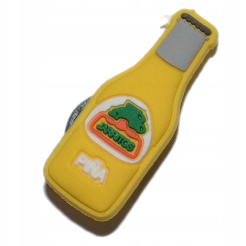 

Pozostałe - Przypinka Crocs - napój ananas - 3340