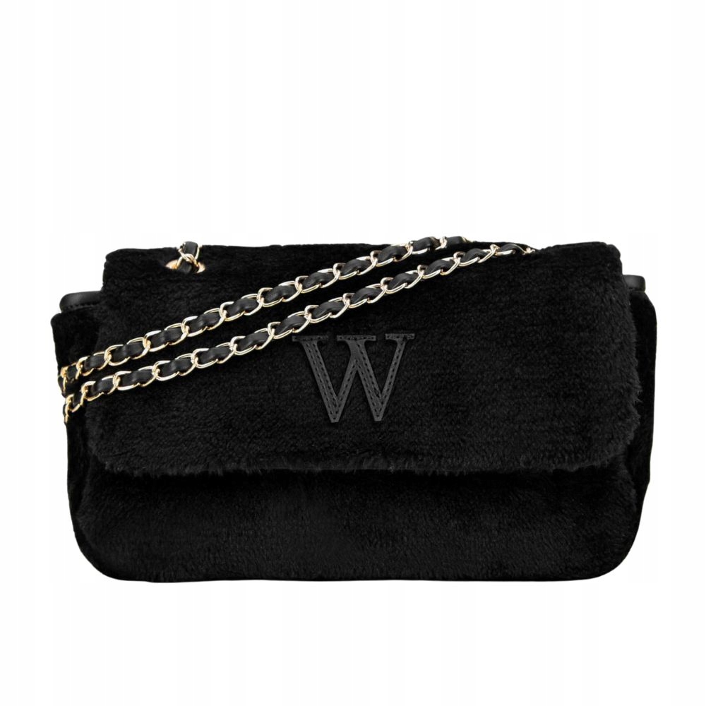 Dámská crossbody kabelka z umělé kožešiny Wittchen 99-4Y-218-1