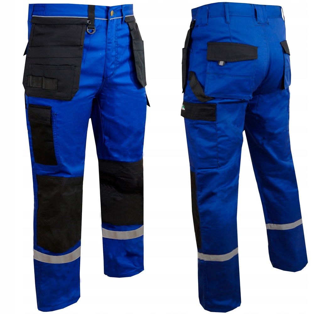

Spodnie Robocze do pasa Mocne Blue Captain L 52