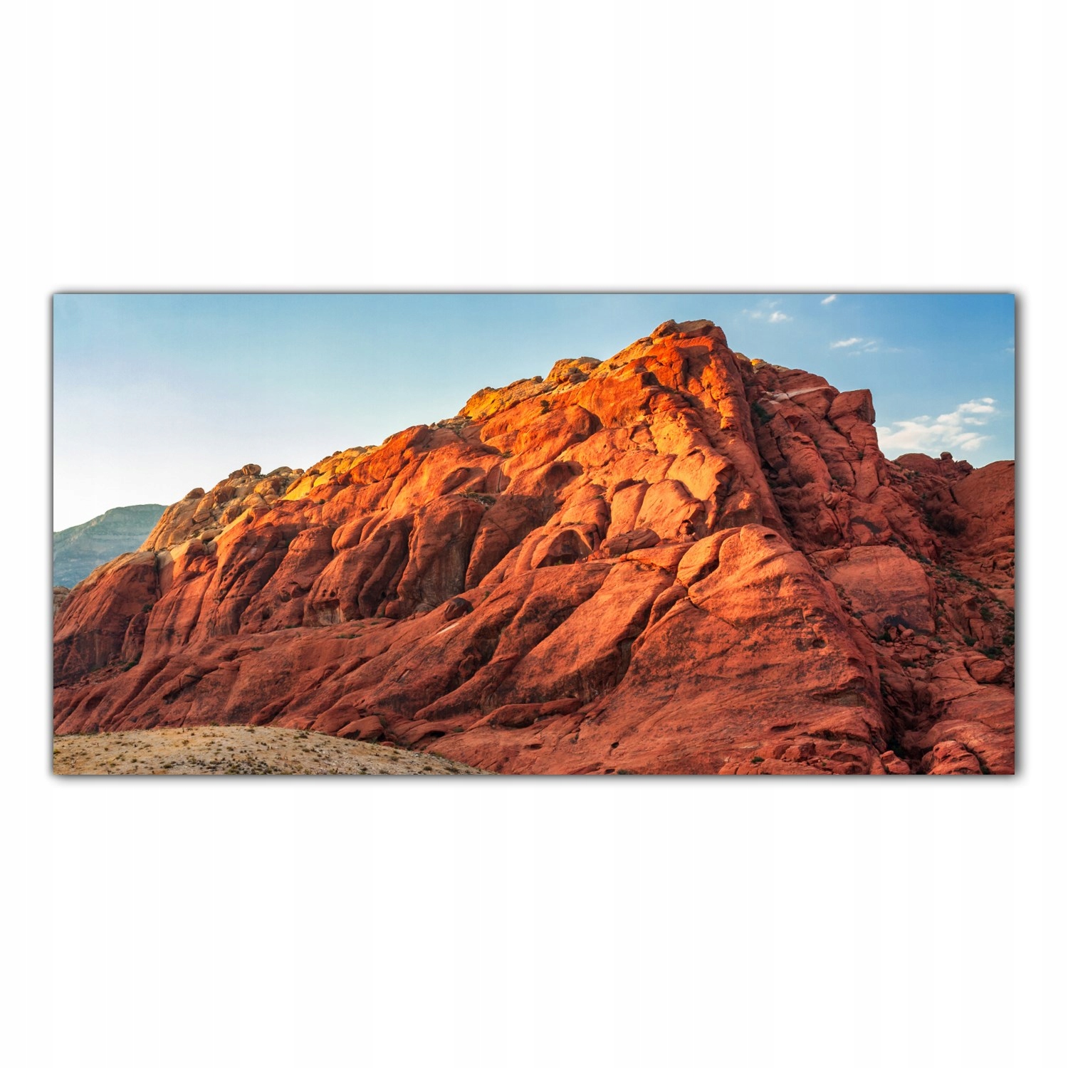 Kanion Nevada Usa 120x60 Skleněný panel do kuchyně