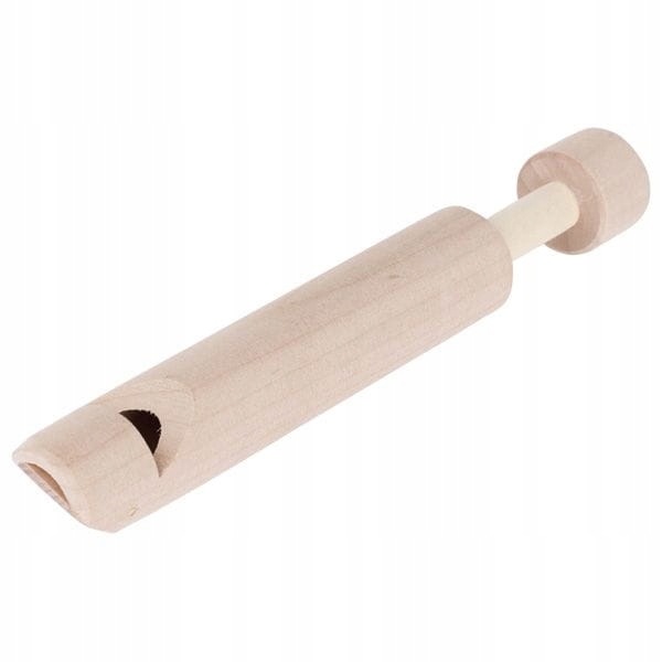 

Drewniany gwizdek Instrument edukacyjny dla dzieci