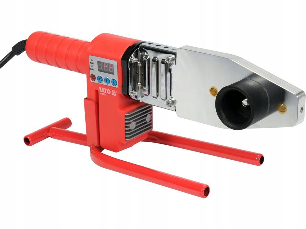 ZGRZEWARKA DO RUR TERMOPLASTYCZNYCH 800W MATRYCE 16-32mm Minimalna średnica pracy 16 mm