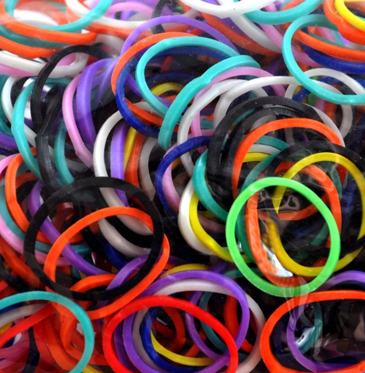 

Gumki do Bransoletek Loom Bands kolorowe 200 szt.