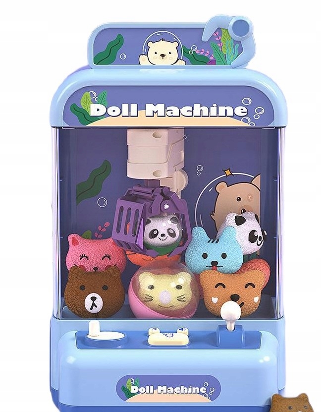 DODATKOWE MASKOTKI MOCHI KAWAII DO ZABAWKI RETRO POŁAWIACZ CHWYTAK AUTOMAT Marka inna