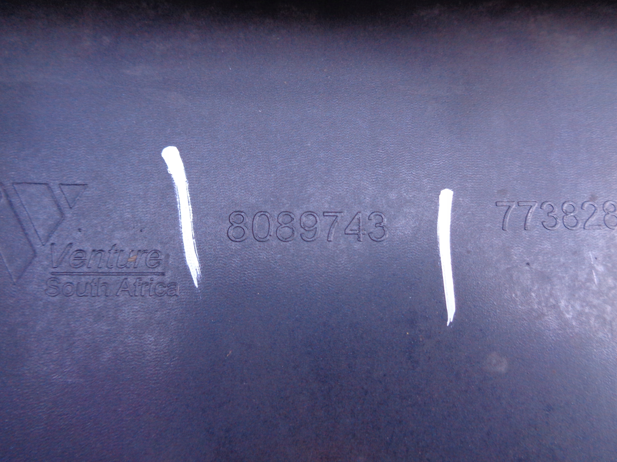 front bumper BMW X3 G01 18- m-packet NR 52126