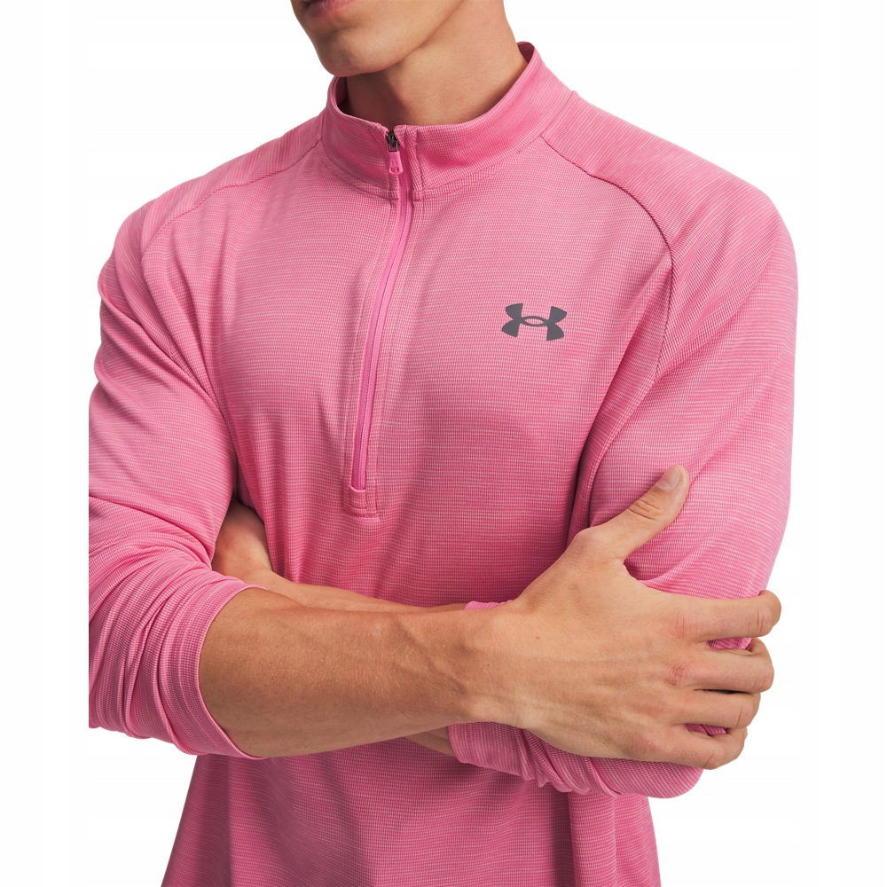 Mikina Tech Under Armour Sportovní Rychleschnoucí Růžová Xs