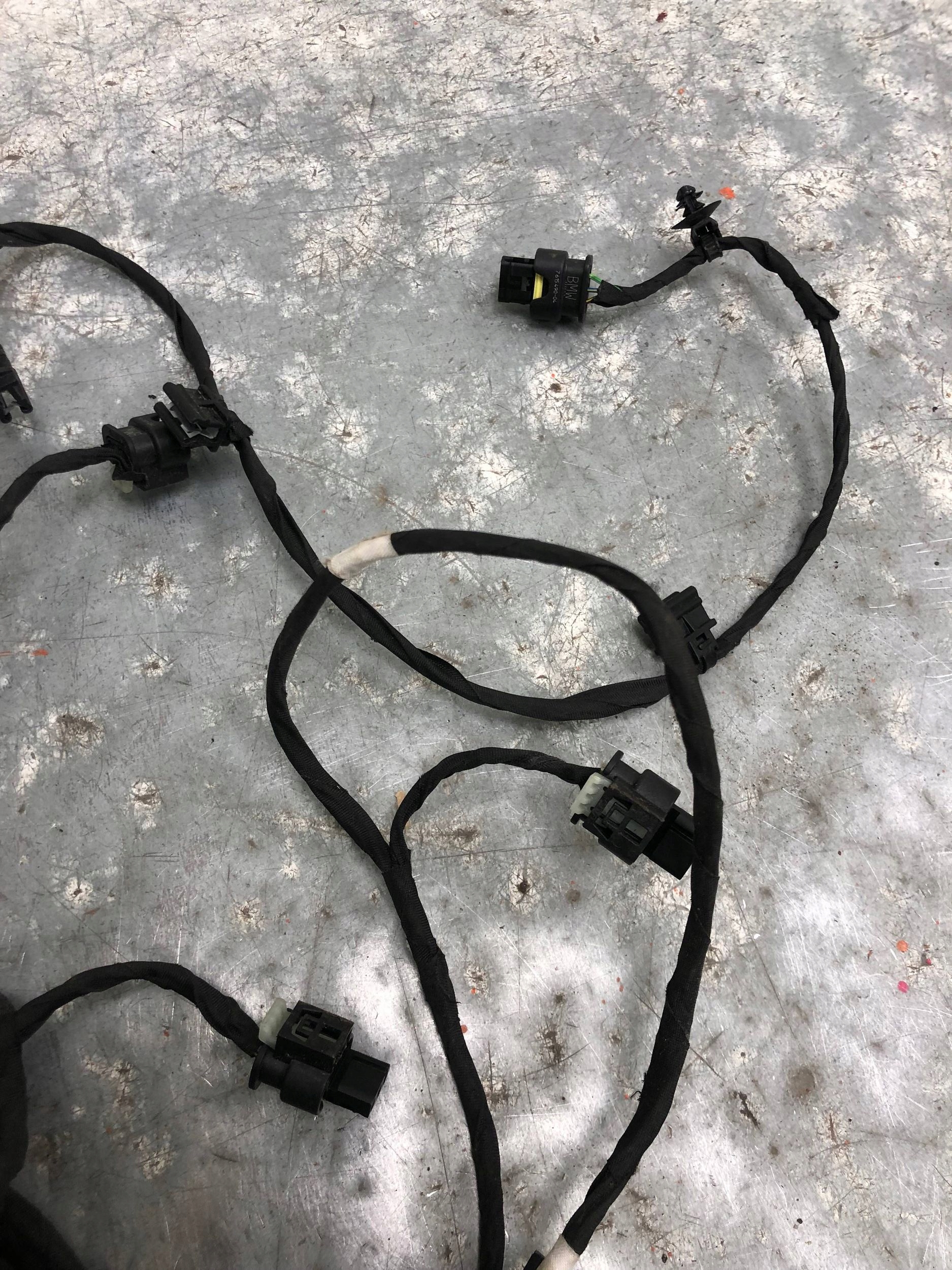 bundle PDC BMW G70 5A750C1