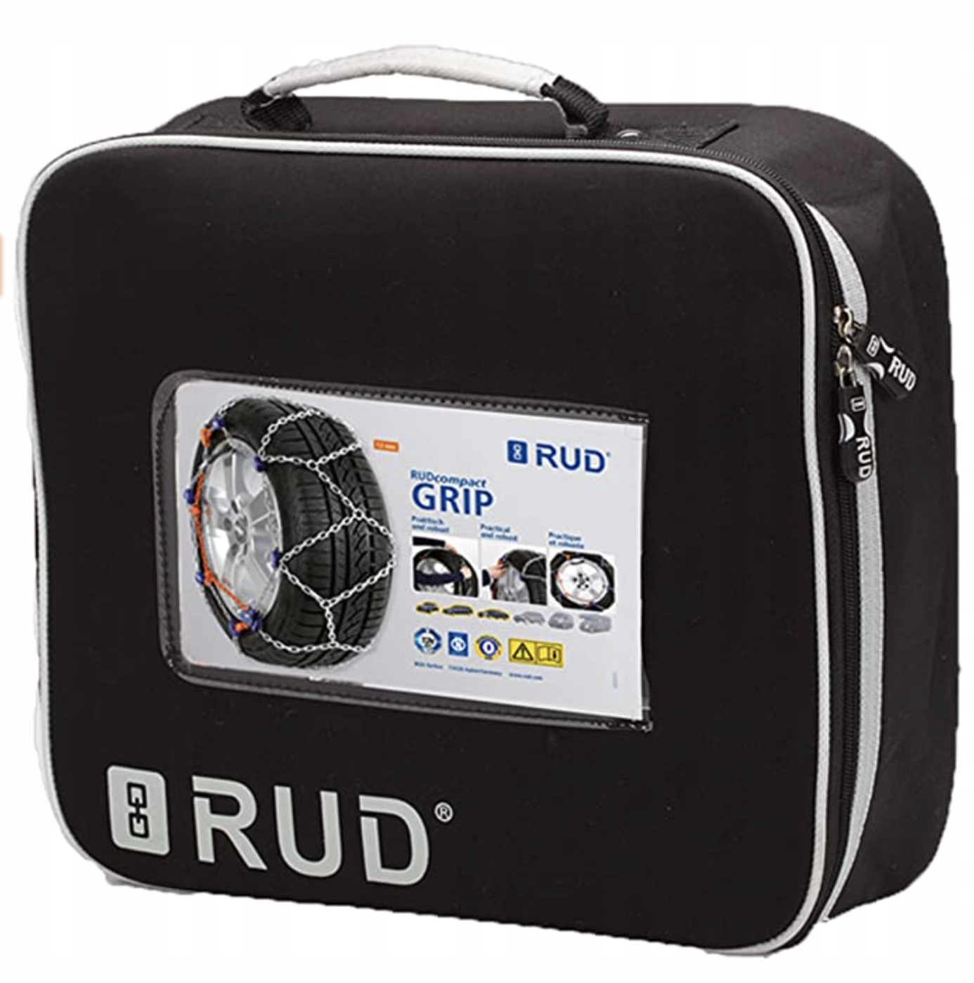 ŁAŃCUCHY ŚNIEGOWE RUD COMPACT TOP10 Gr. 4050, para Grupa rozmiarowa KN 30