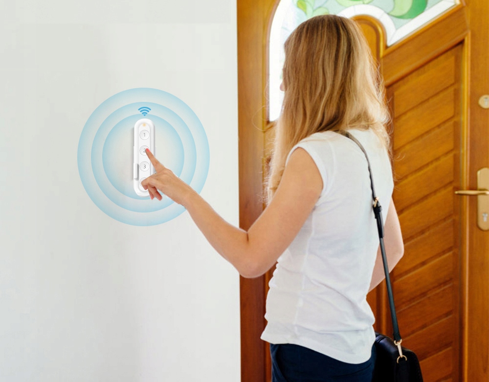 Pilot 4 kanały 12 programów seria LR ZigBee TUYA Marka Tuya