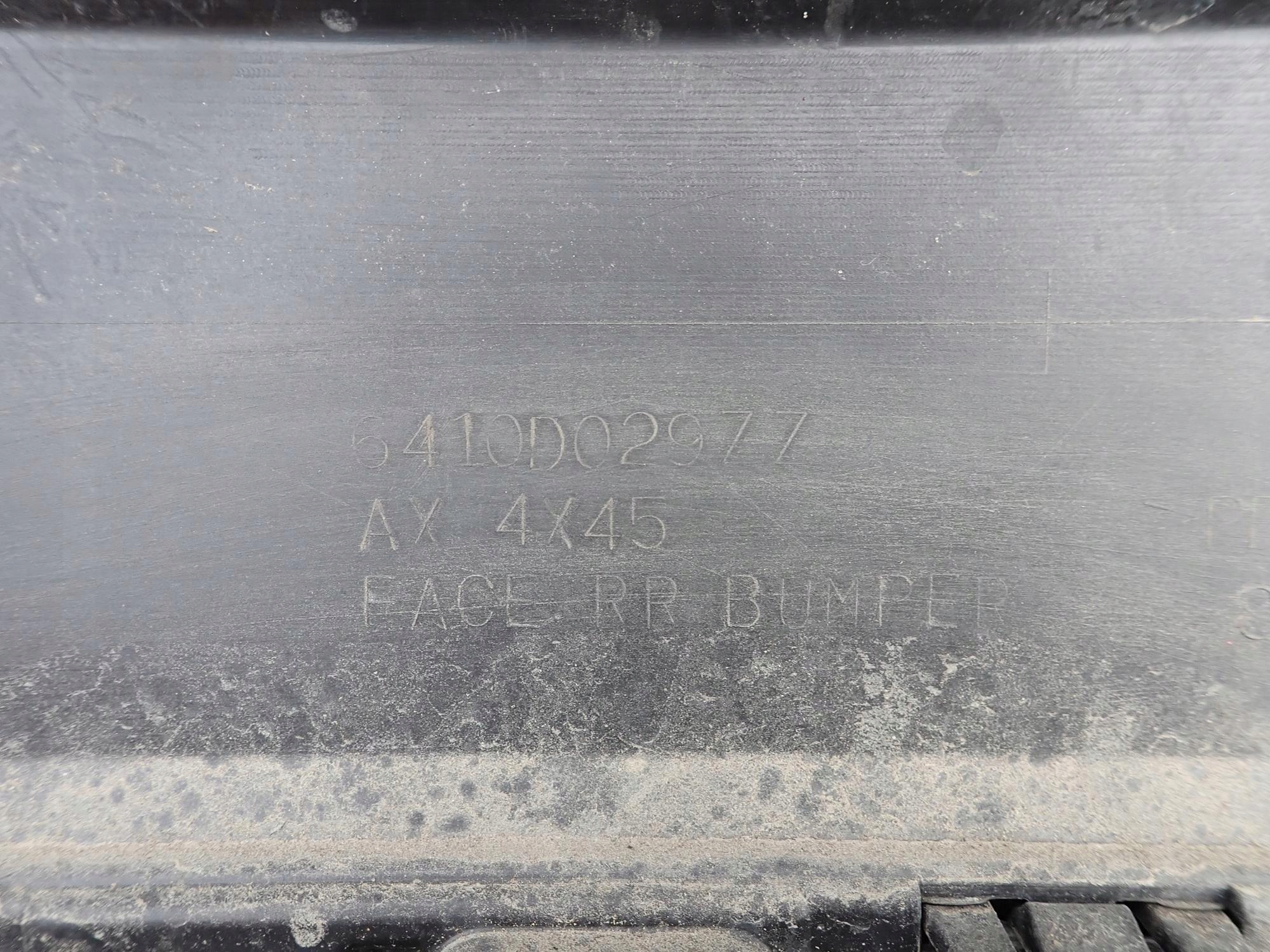 MITSUBISHI ECLIPSE CROSS 18-20 nárazník záď PDC