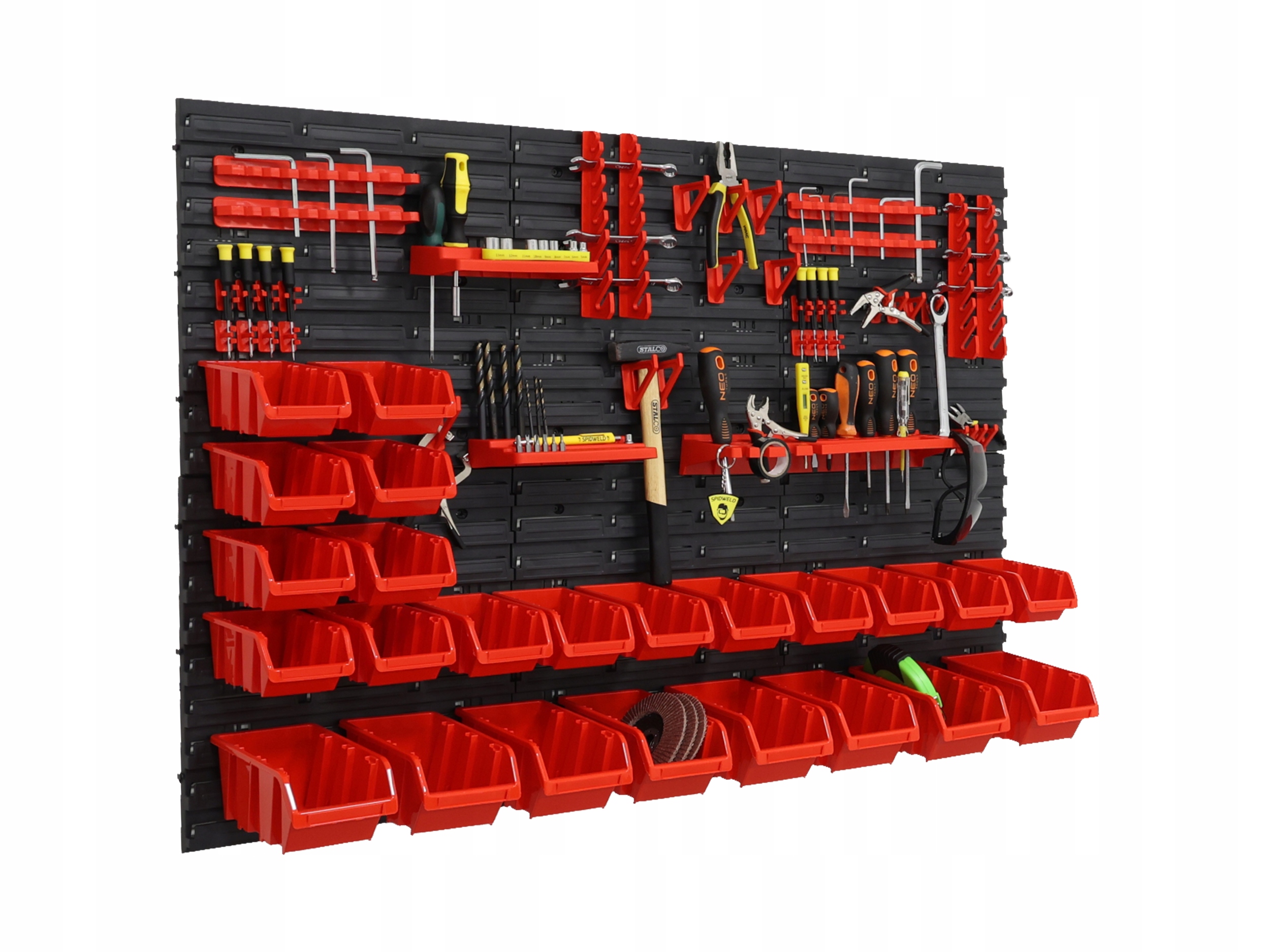 Tablica narzędziowa warsztatowa ścianka 120x80 v6